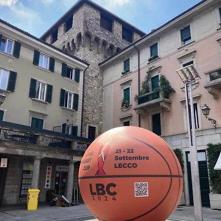 Big Romantic Lake View & Terrace Lecco