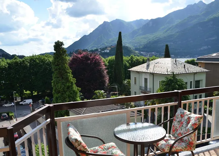 Big Romantic Lake View & Terrace Lecco