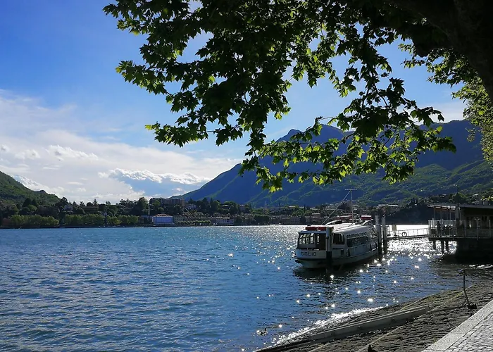 Apartment Big Romantic Lake View & Terrace Lecco