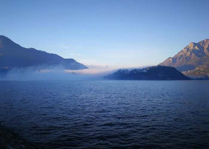 Big Romantic Lake View & Terrace * Lecco